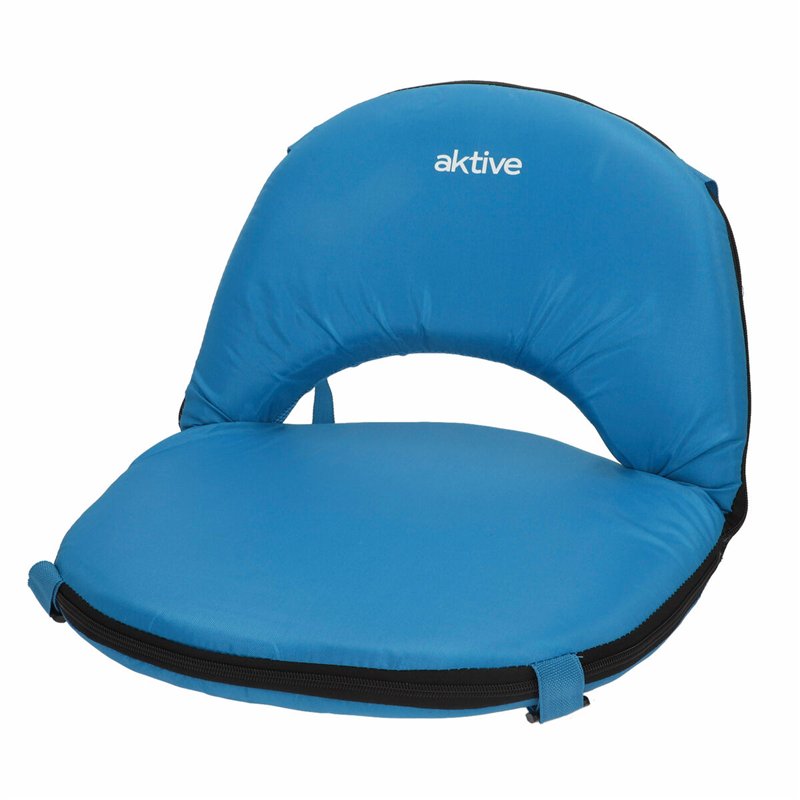 Image secondaire de Siège Aktive Bleu 41 x 33 x 40 cm Pliable (2 Unités)