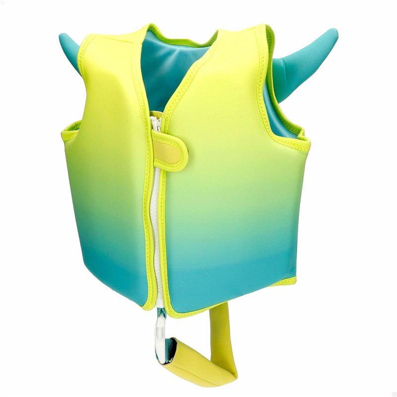 Image secondaire de Gilet de sauvetage AquaSport 30 x 30 x 10 cm Jaune (4 Unités)