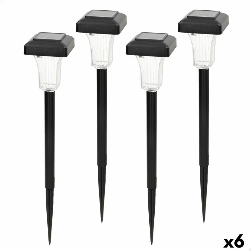 Lampe solaire Aktive 6 x 33 x 6 cm (6 Unités)