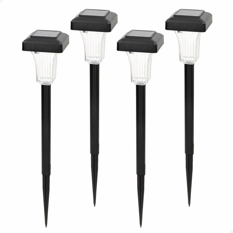Image secondaire de Lampe solaire Aktive 6 x 33 x 6 cm (6 Unités)