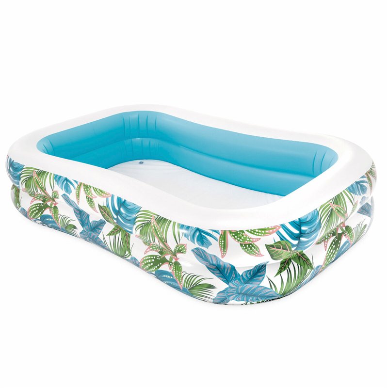 Image secondaire de Piscine gonflable Intex 600 L 229 x 48 x 152 cm (3 Unités)