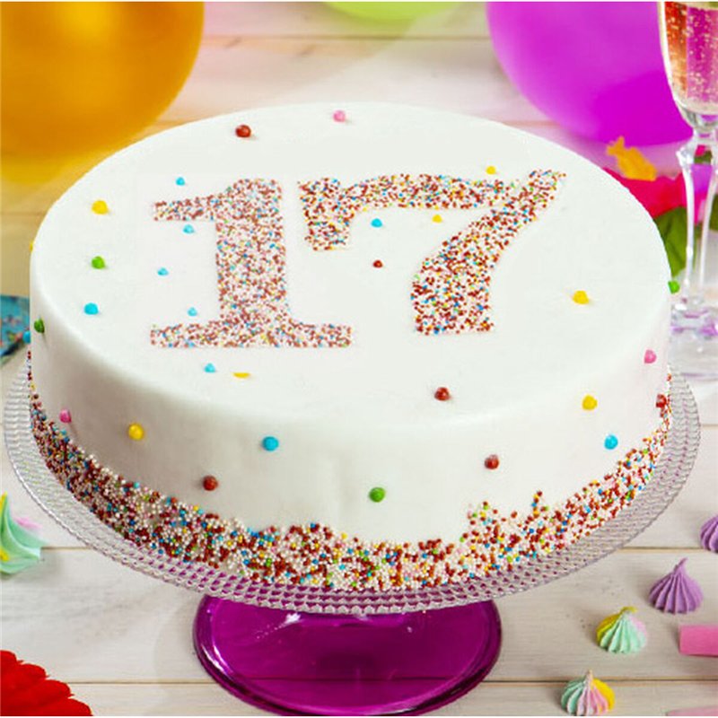 Image secondaire de Gabarit de gâteau Algon Numéro 1 (36 Unités)