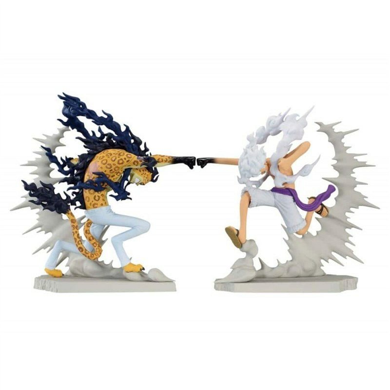 Image secondaire de Figure à Collectionner One Piece SENKOZEKKEI - MONKEY.D.LUFFY (GEAR 5) Multicouleur (Multicouleur) Plastique (Plastique)