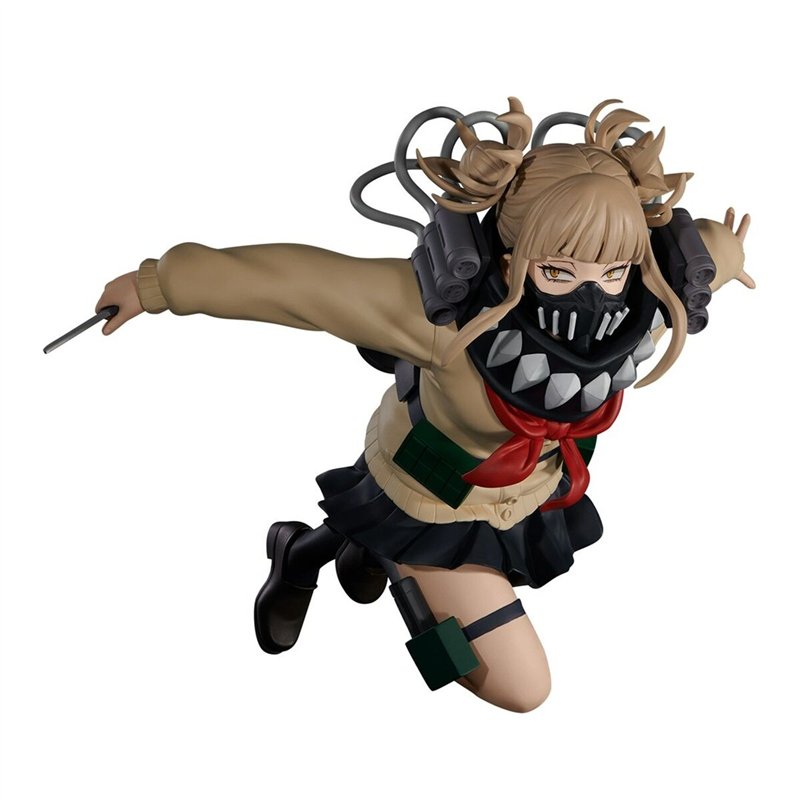 Image secondaire de Figure à Collectionner My Hero Academia THE EVIL VILLAINS PLUS - HIMIKO TOGA Multicouleur (Multicouleur) Plastique (Plastique)
