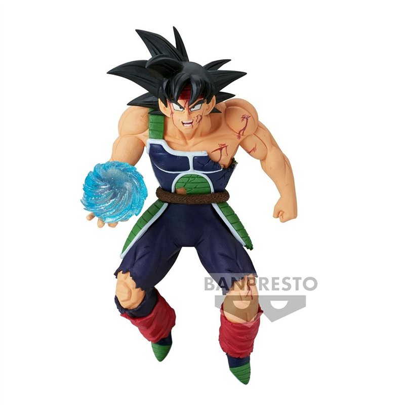 Figure à Collectionner Dragon Ball GxMATERIA - BARDOCK Multicouleur (Multicouleur) Plastique (Plastique)