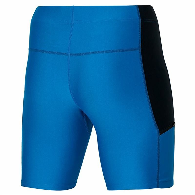 Image secondaire de Leggings de sport pour homme Mizuno Impulse Core Mid Bleu
