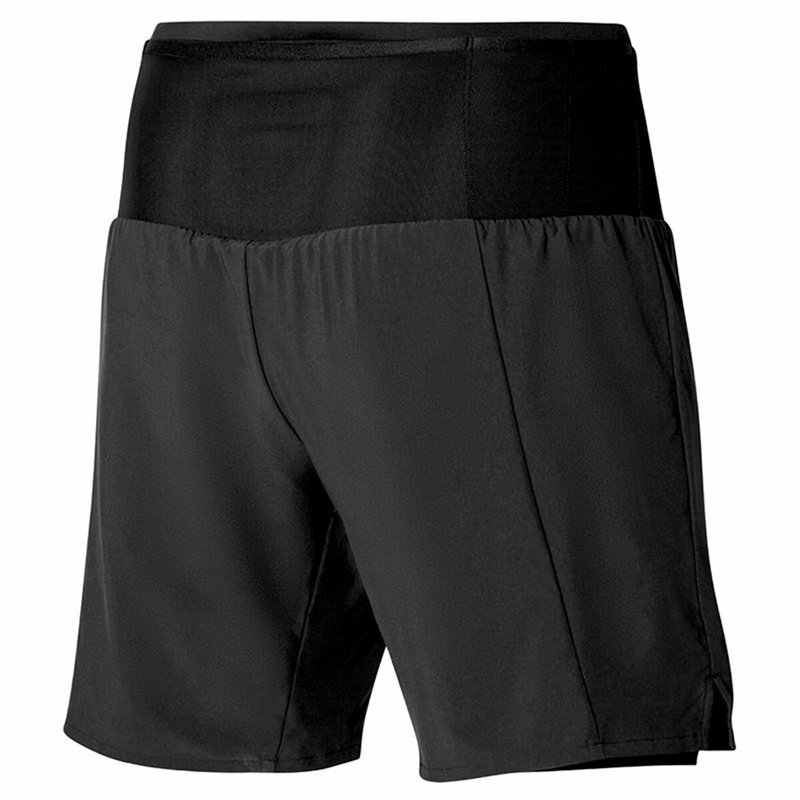 Image secondaire de Short de Sport pour Homme Mizuno Multi Pocket 2In1 7.5 Noir