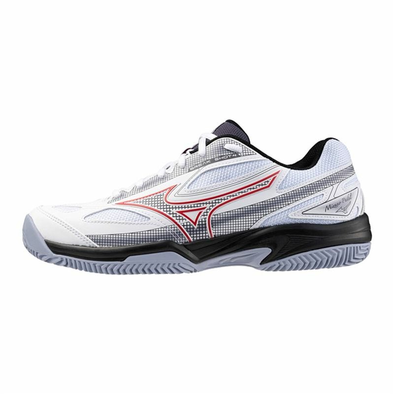 Chaussures de Padel pour Adultes Mizuno Break Shot 4 Blanc