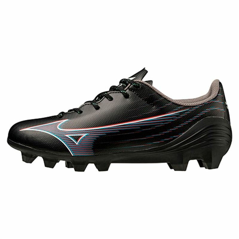 Image secondaire de Chaussures de Football Multi-crampons pour Enfants Mizuno Select Jr Noir