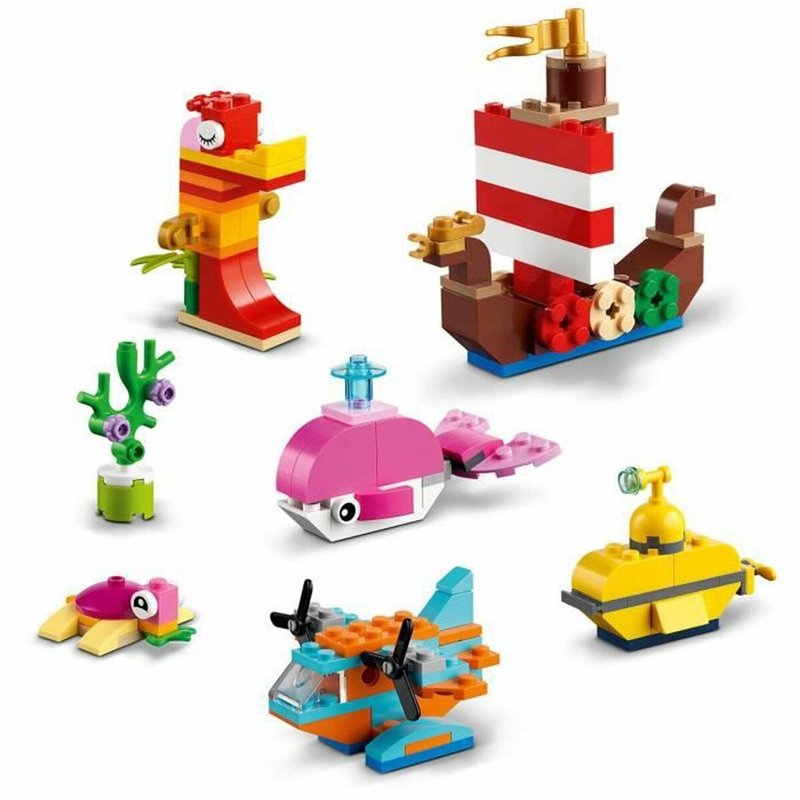 Image secondaire de Set de construction Lego Diversión creativa en el océano Multicouleur
