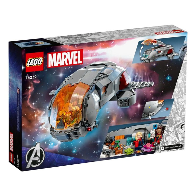 Image secondaire de Set de construction Lego MARVEL 76232 Hoopty 420 Pièces