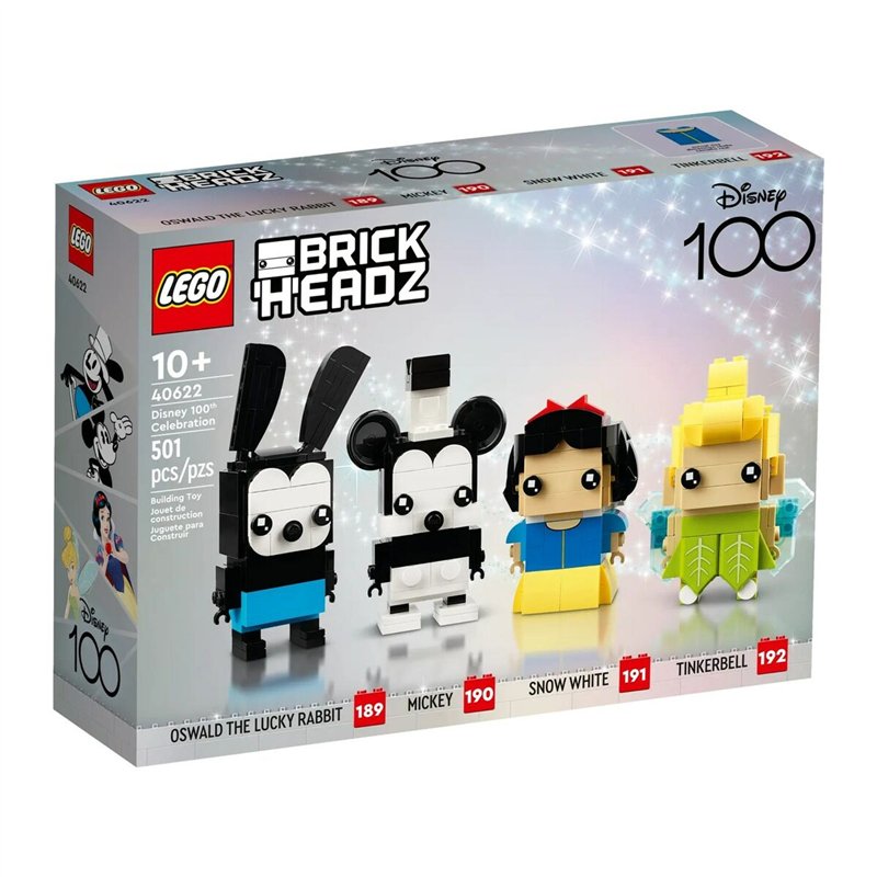 Set de construction Lego 40622 Disney 100th Celebration 501 Pièces