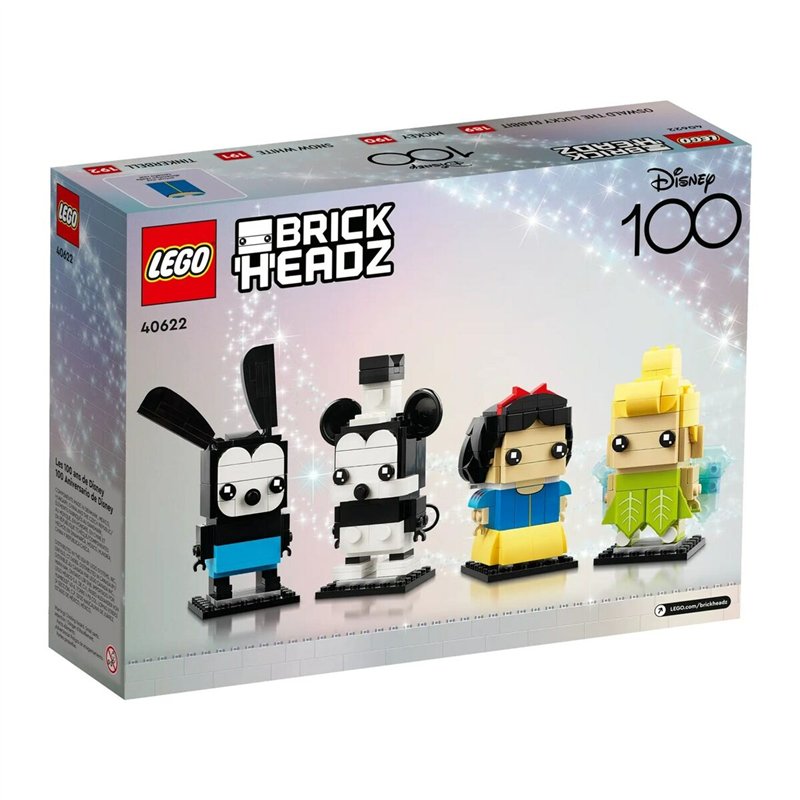 Image secondaire de Set de construction Lego 40622 Disney 100th Celebration 501 Pièces