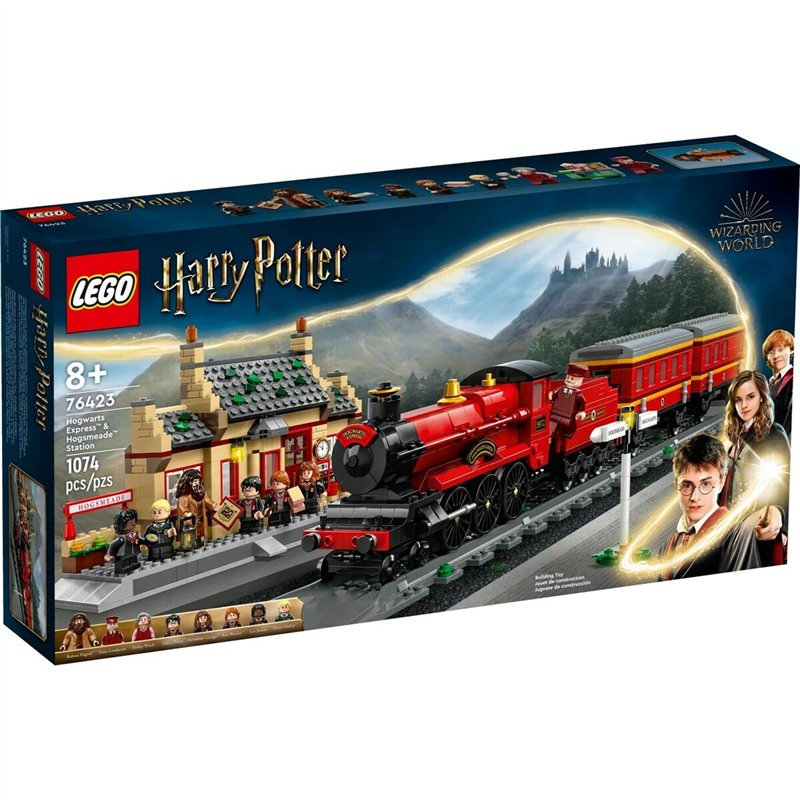 Set de construction Lego HARRY POTTER 76423 Hogwarts Express & Hogsmeade Station 1074 Pièces