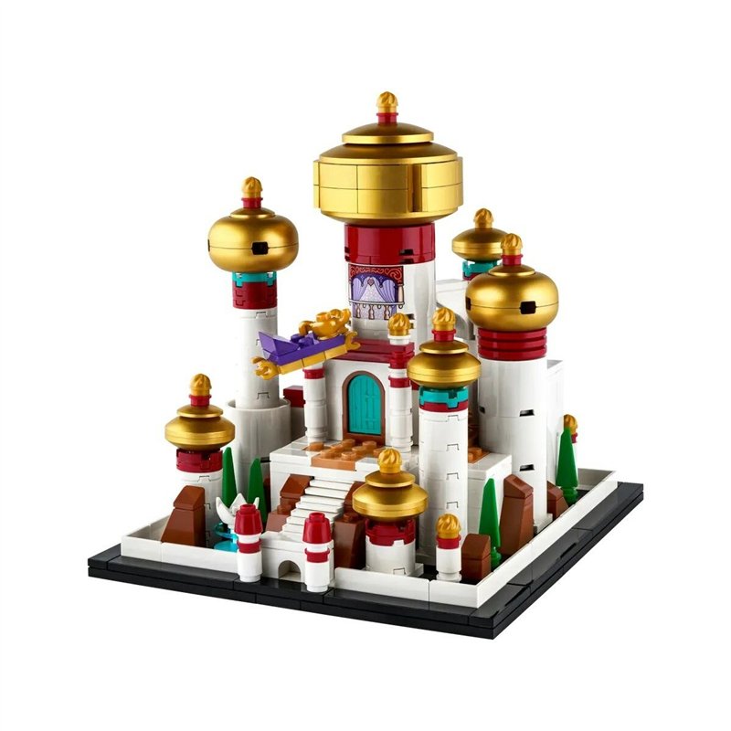 Image secondaire de Set de construction Lego 40613 Mini Disney Palace of Agrabah 506 Pièces