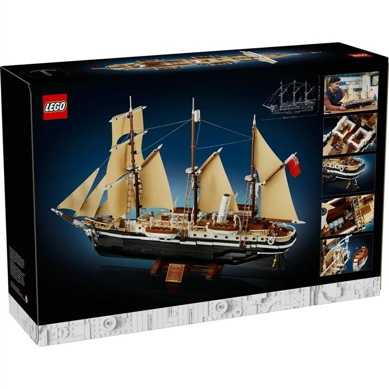 Image secondaire de Set de construction Lego ICONS 10335 Endurance 3011 Pièces