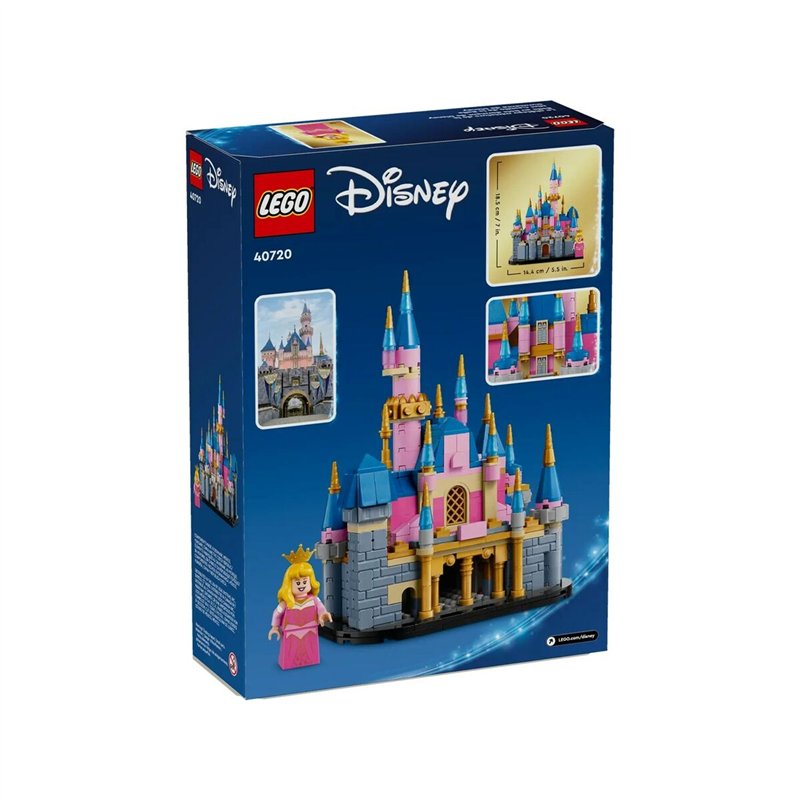 Image secondaire de Set de construction Lego 40720 Mini Disney Sleeping Beauty Castle 528 Pièces