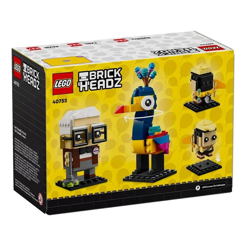 Image secondaire de Set de construction Lego BRICKHEADZ 40752 UP!: Carl, Russell & Kevin 308 Pièces