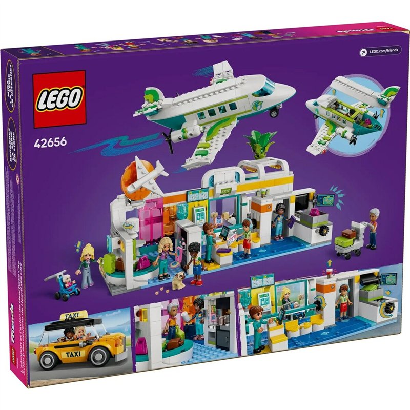 Image secondaire de Set de construction Lego FRIENDS 42656 Heartlake City Airport 958 Pièces