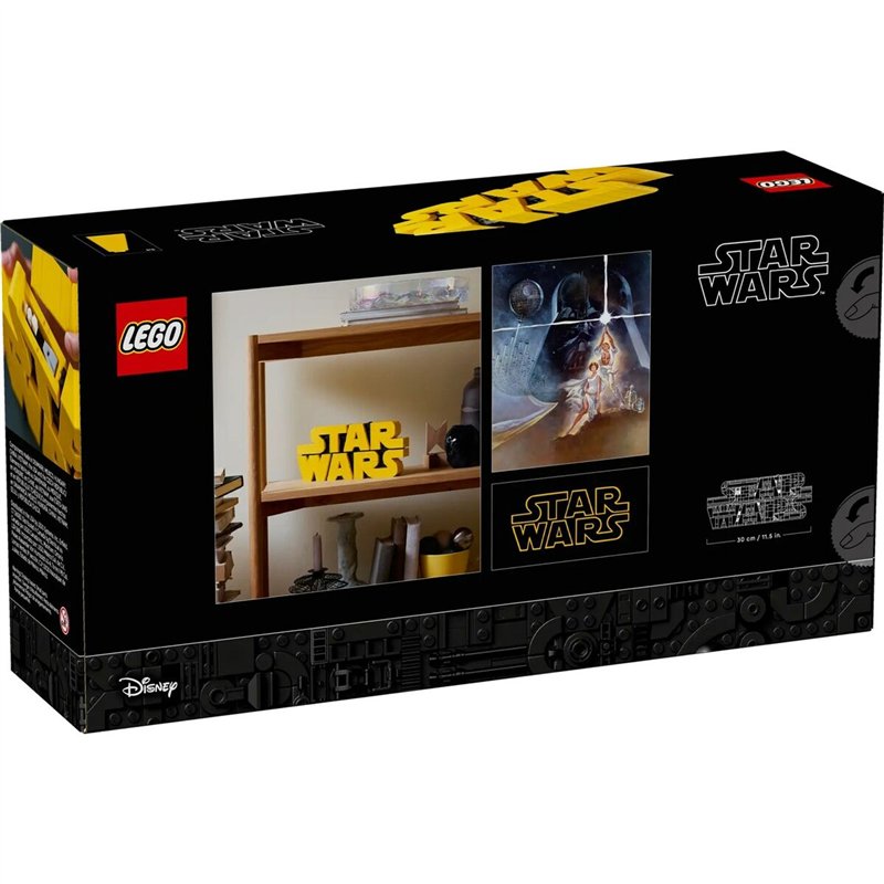 Image secondaire de Set de construction Lego 75407 STAR WARS Logo 700 Pièces