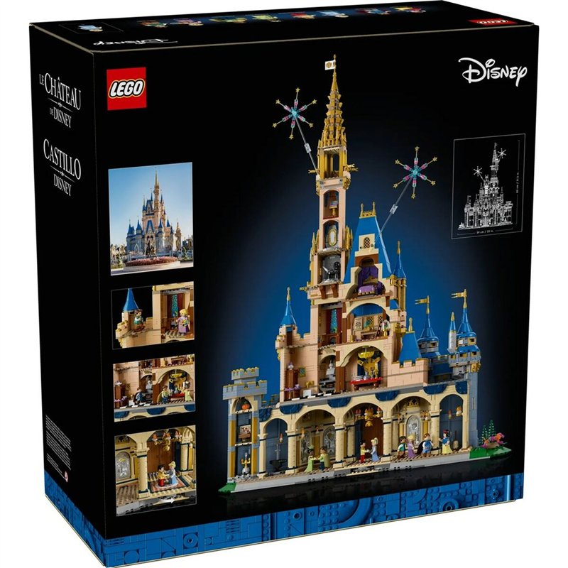 Image secondaire de Set de construction Lego 43222 Disney Castle 4837 Pièces