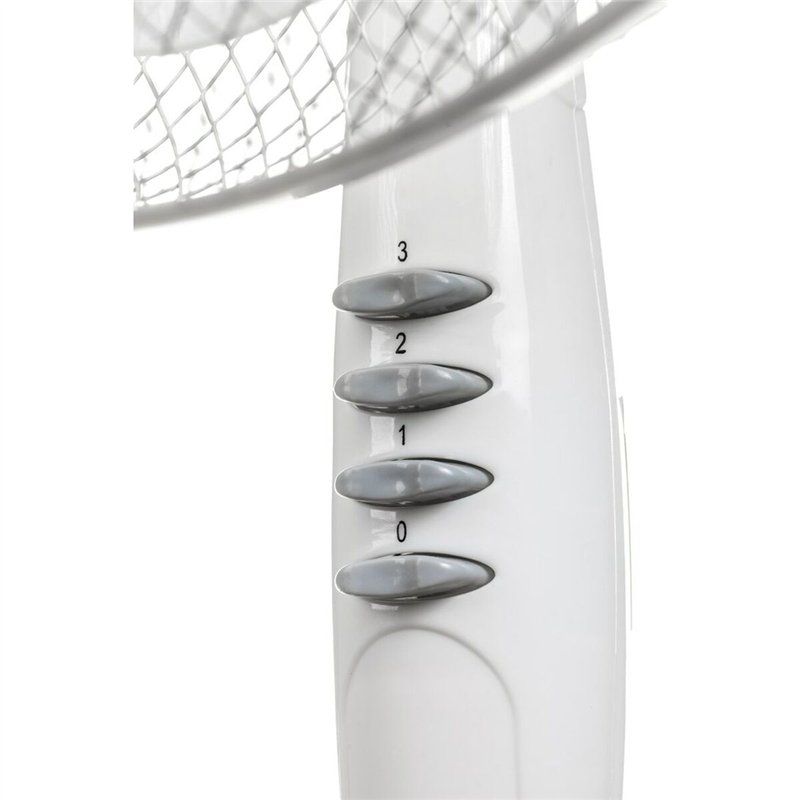 Image secondaire de Ventilateur sur Pied Activejet WSR-40B Blanc Gris Argenté 50 W
