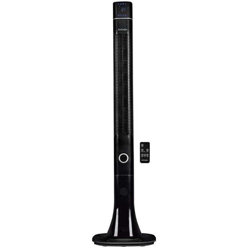 Ventilateur tour Activejet WKS-120CPJ Noir 60 W