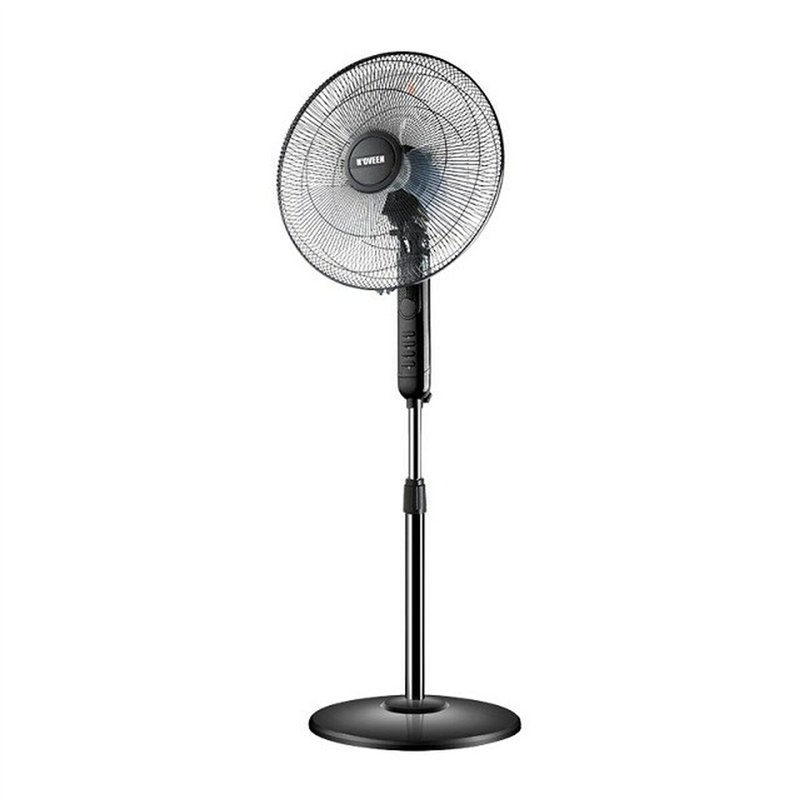Ventilateur sur Pied N'oveen F450 Noir 45 W