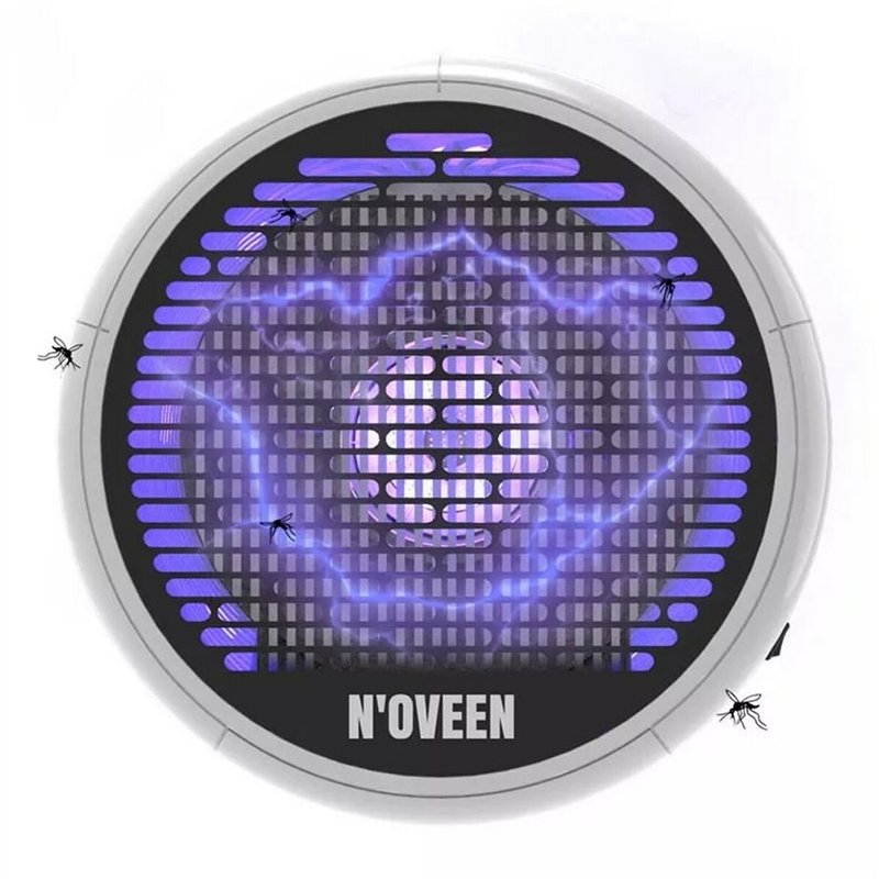 Image secondaire de Lampe Anti-Moustiques N'oveen IKN951 Gris Métal 20 W