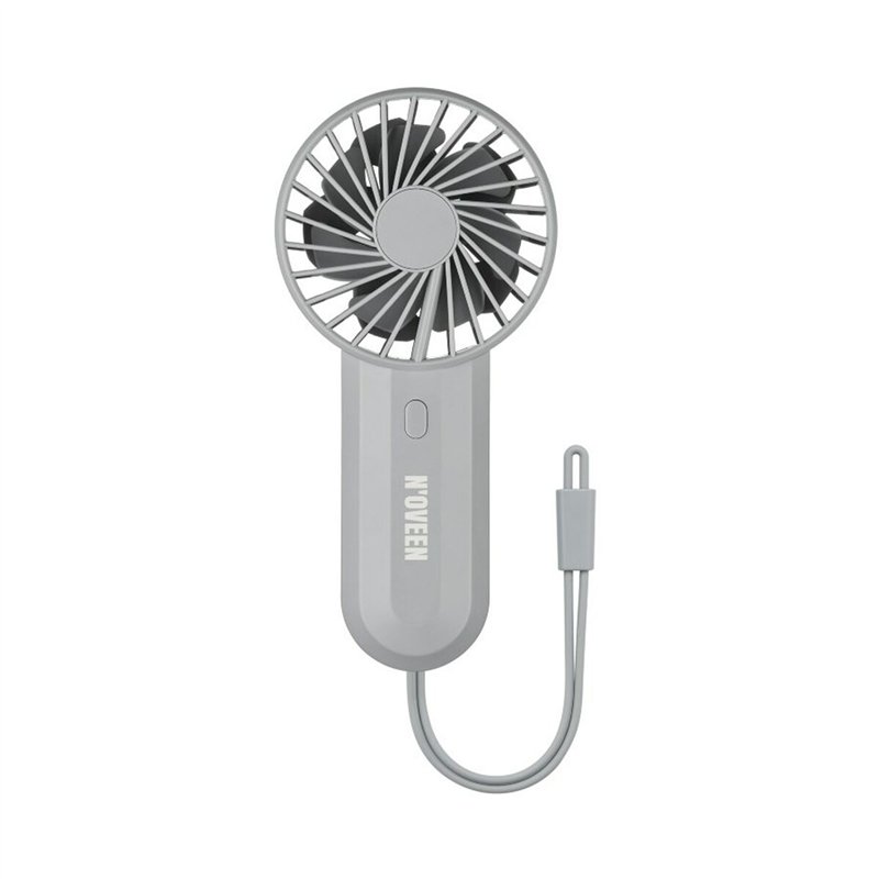 Ventillateur USB N'oveen F220 Gris 5 W