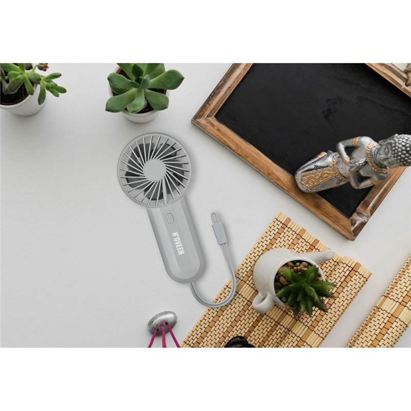 Image secondaire de Ventillateur USB N'oveen F220 Gris 5 W