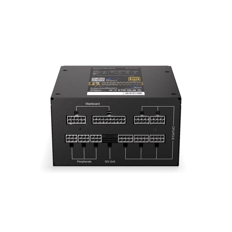 Image secondaire de Bloc dAlimentation Endorfy EY7A011 ATX 1000 W 80 Plus Gold