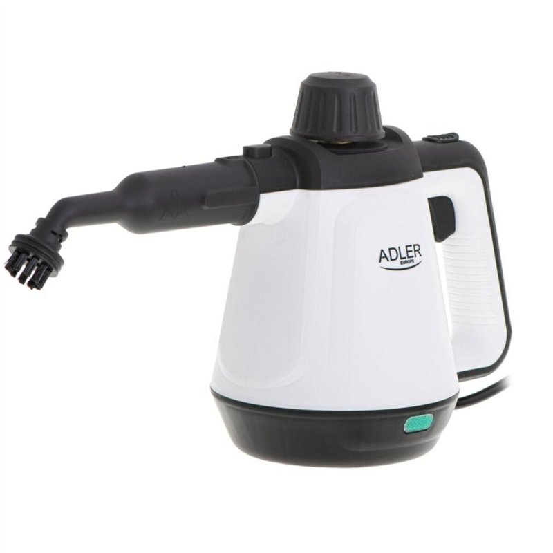 Image secondaire de Nettoyeur vapeur Vaporeta NO NAME AD 7038 Blanc Noir Plastique 1200 W 2000 W