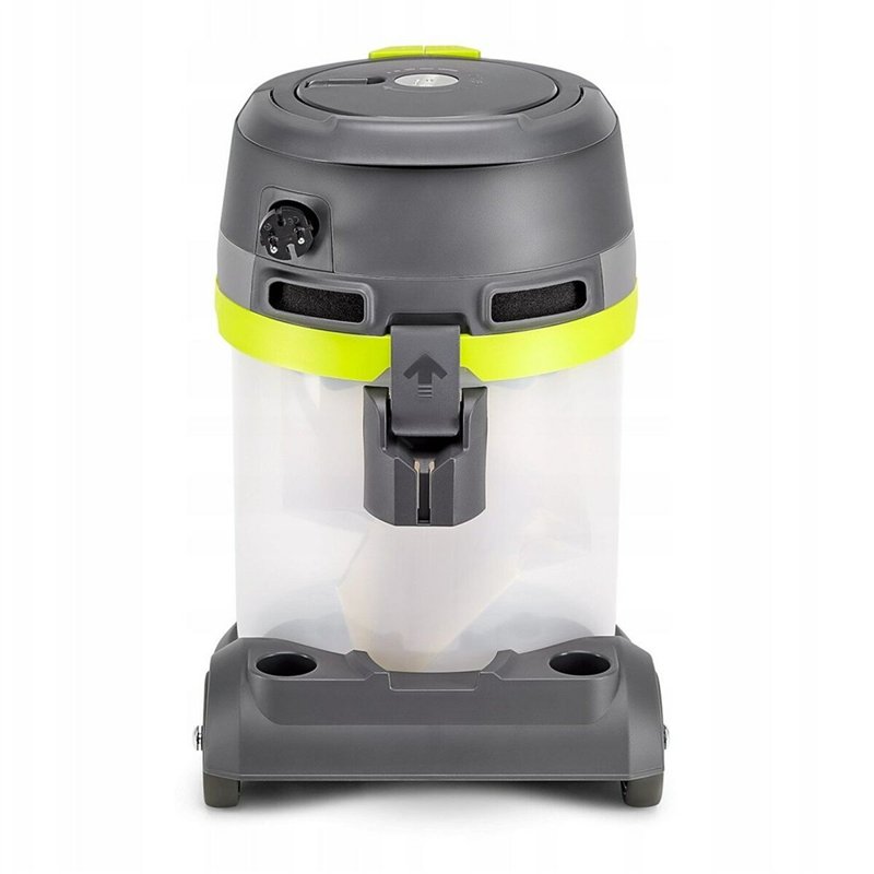 Image secondaire de Aspirateur à sacs Master Profi P6.1 MF Jaune Noir Gris Translucide 1040 W