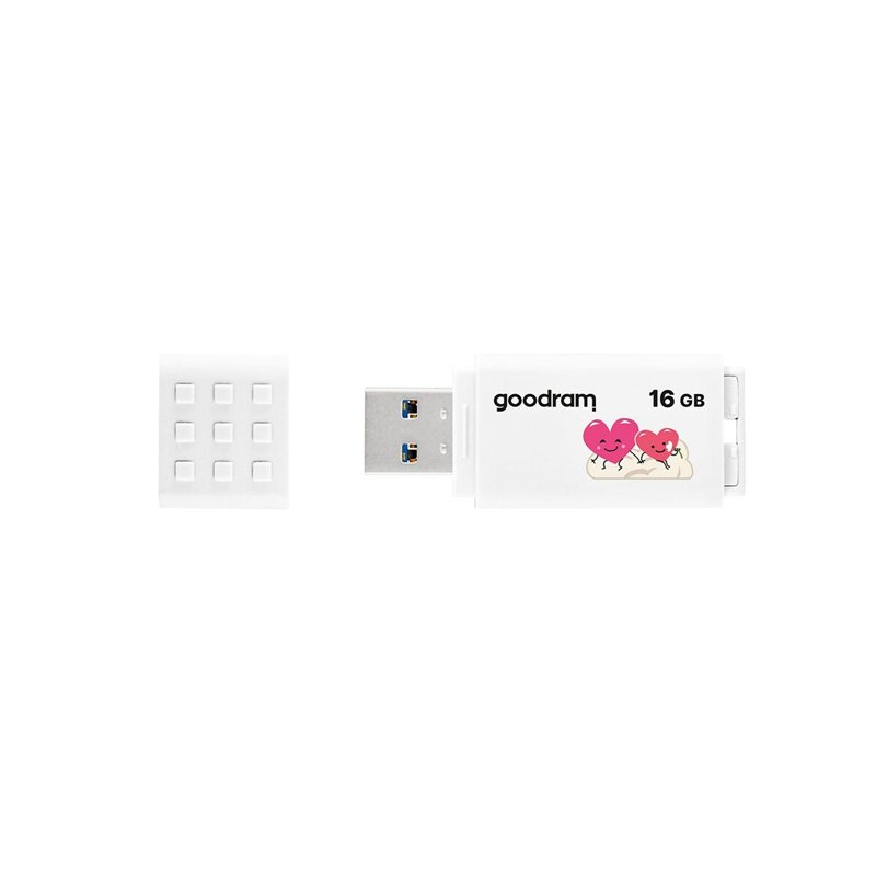 Image secondaire de Clé USB GoodRam UME3-0160W0R11-V Blanc 16 GB
