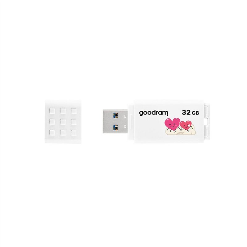 Image secondaire de Clé USB GoodRam UME3-0320W0R11-V Blanc 32 GB