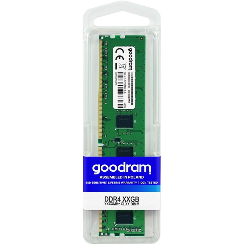 Image secondaire de Mémoire RAM GoodRam GR2666D464L19S/16G 16 GB DDR4 2666 MHz CL19