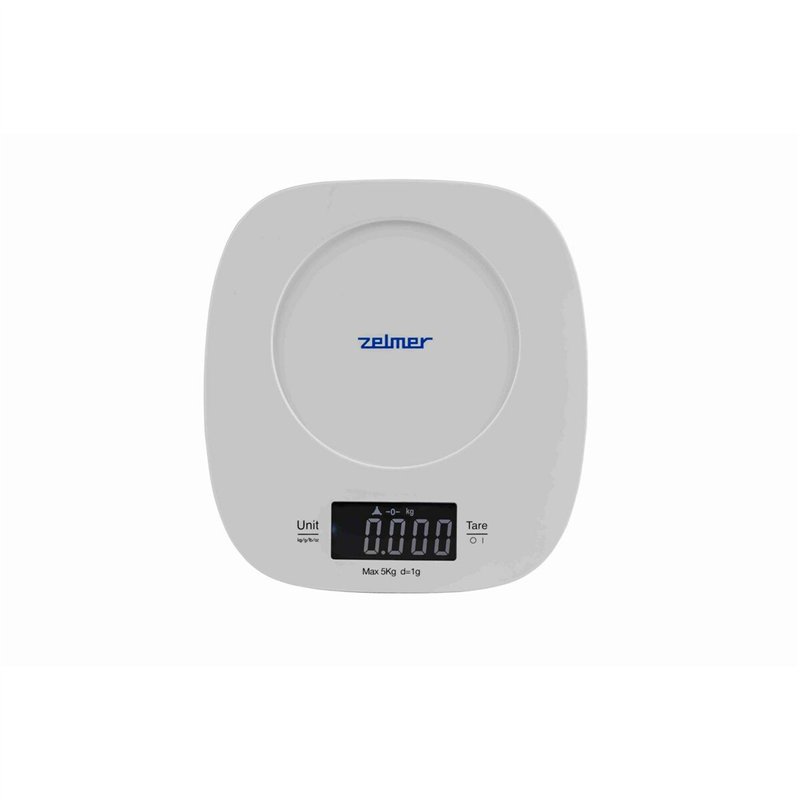 Image secondaire de balance de cuisine Zelmer ZKS 1451 Bleu Blanc 5 kg 1 L