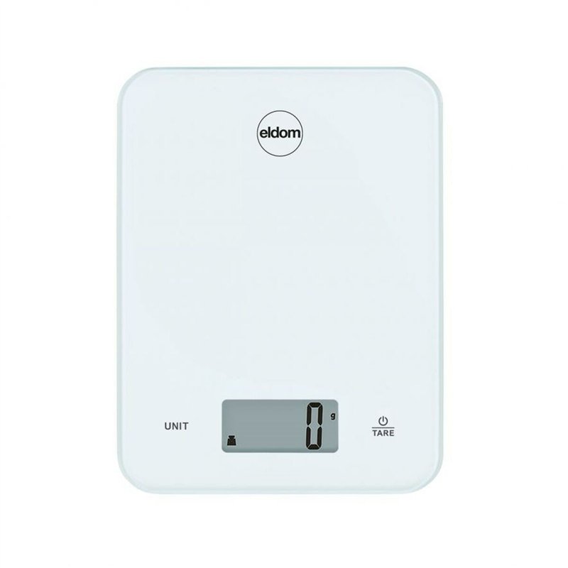 balance de cuisine Eldom 3343 Blanc 10 kg