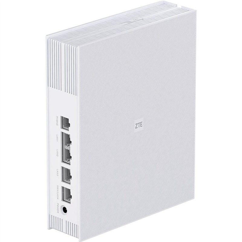 Image secondaire de Router ZTE T5400 Blanc RJ45 Wi-Fi 5 GHz Wi-Fi 6 GHz Wi-Fi 4