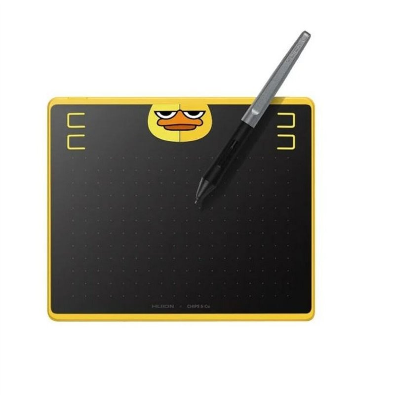 Image secondaire de Tablettes graphiques et stylos Huion HS64 SE