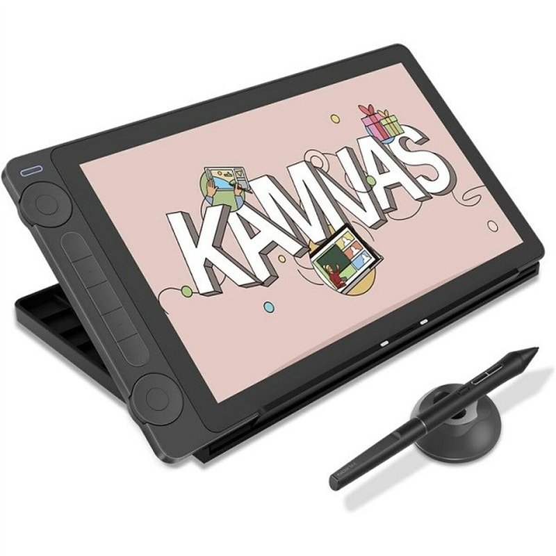 Image secondaire de Tablettes graphiques et stylos Huion GS1333-K GEN 3