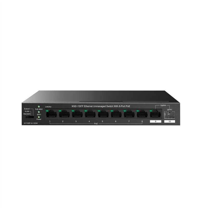 Image secondaire de Switch Tenda TEG1110PF-8-120W