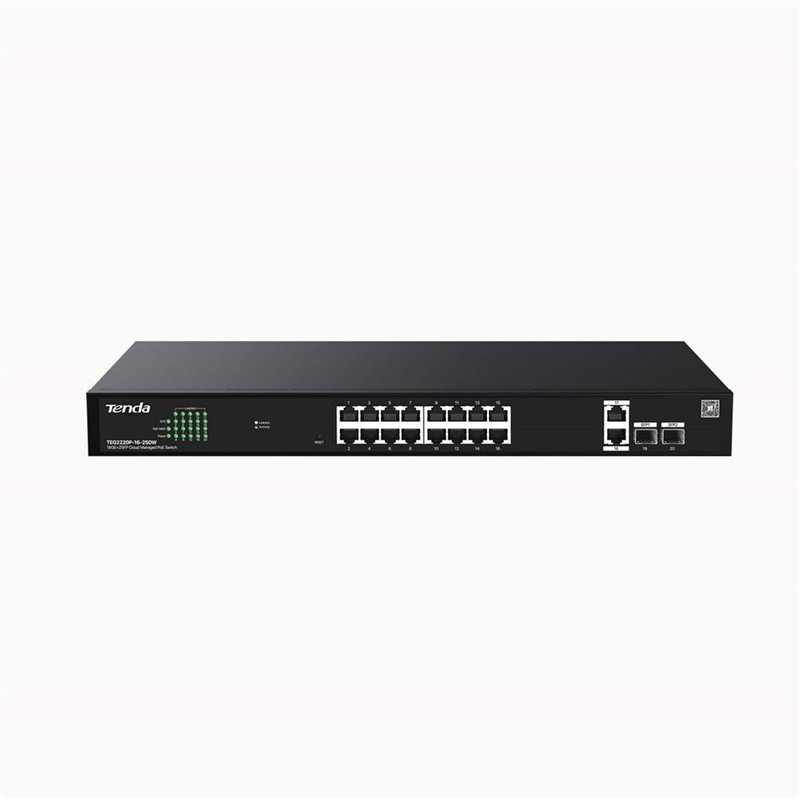 Image secondaire de Switch Tenda TEG2220P-16-250W