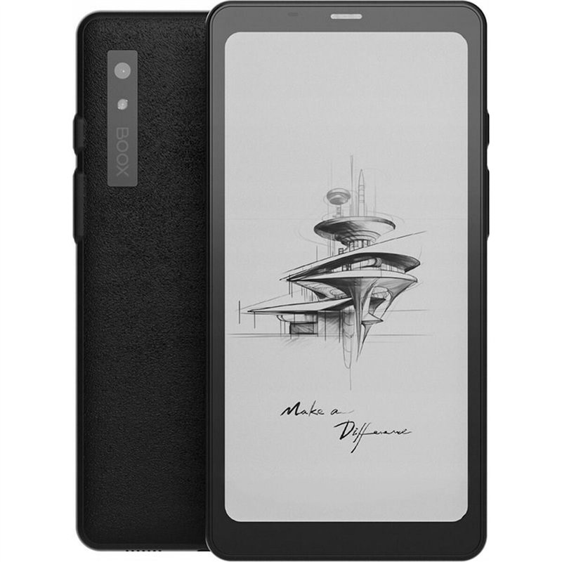 Image secondaire de eBook Onyx Boox Palma 2 Noir métallique 128 GB 6,13