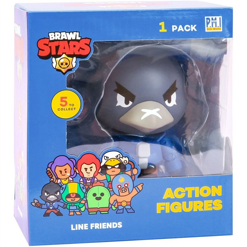 Figurine d'action Brawl Stars S1 CROW 11 cm