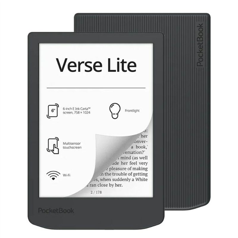 eBook PocketBook PB619-T-WW Gris 8 GB 6
