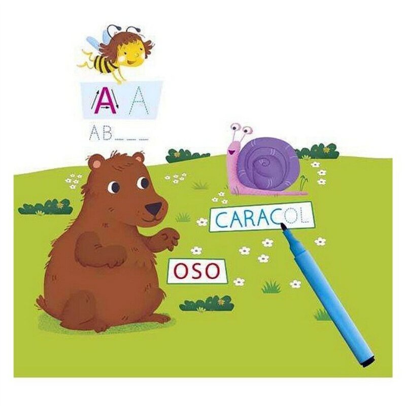 Image secondaire de Jouet Educatif Aprendo A Escribir Clementoni (ES) (7 x 18 x 23 cm)