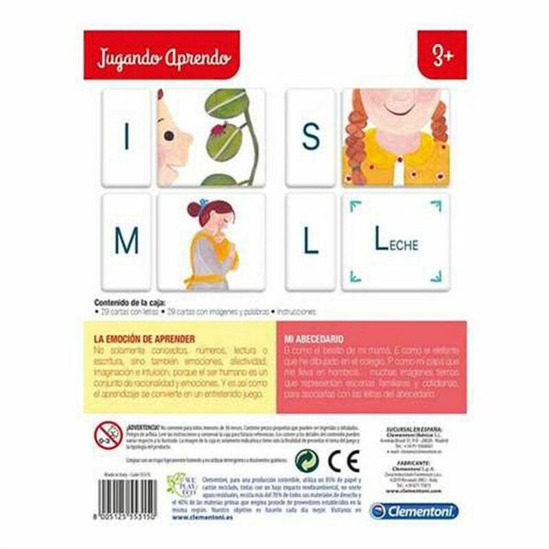 Image secondaire de Jouet Educatif Mi Abecedario Clementoni (ES) (ES)