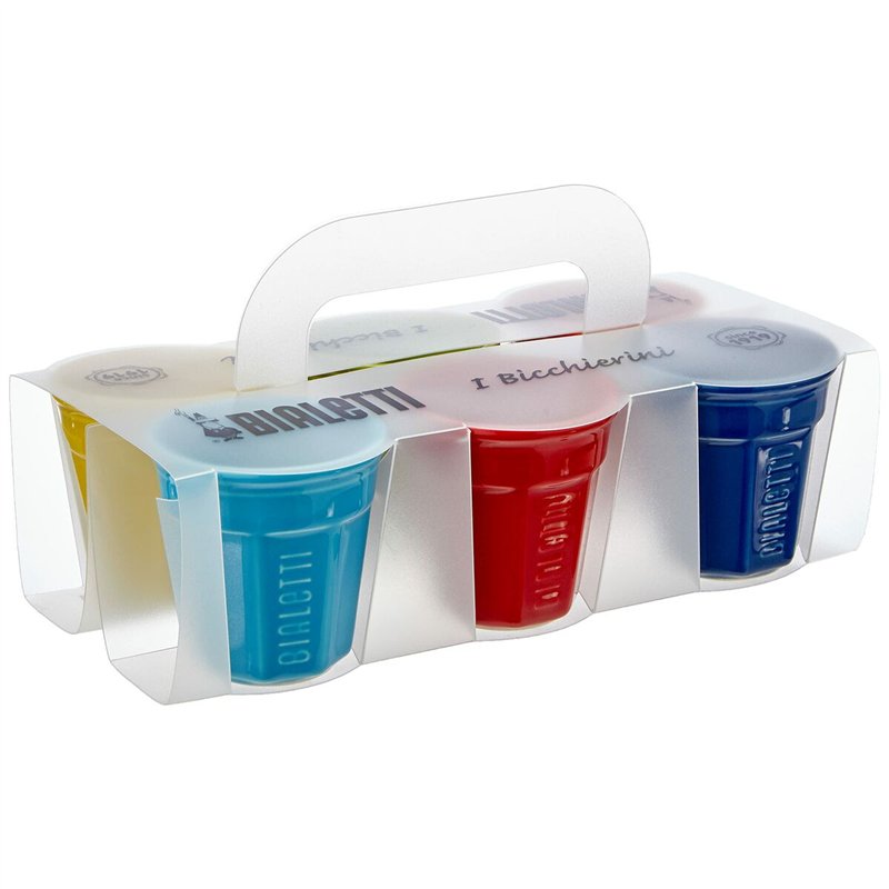 Image secondaire de Ensemble de tasses à café Bialetti 700000600 Multicouleur 6 Pièces (6 Unités)